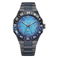 Reloj Citizen Hombre 880 GMT Mechanical in Acero NB6036-52N - NB6036-52N